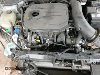 2020 Hyundai Veloster Turbo with VIN KMHTH6AB8LU028582, listed as a Copart auction lot 48250695 with 41,607 mi miles and Salvage title. Bid and sale history available at DreamBid. Image 13.