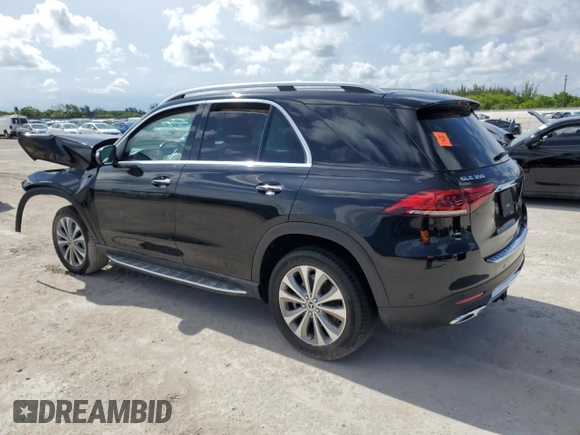 2020 Mercedes-Benz GLE 350 z VIN 4JGFB4KB2LA047776, wystawiony jako Copart lot #61509725 z przebiegiem 46 913 mil mil oraz Nie do naprawy • Non repairable. Historia ofert i sprzedaży dostępna na DreamBid. Obrazek 2.