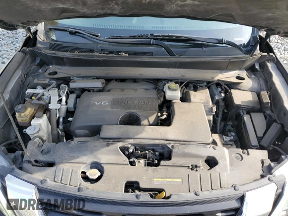 2019 Nissan Pathfinder SL with VIN 5N1DR2MM3KC611962, listed as a Copart auction lot 52697465 with 53,768 mi miles and Salvage Title. Bid and sale history available at carsss.com. Image 13.