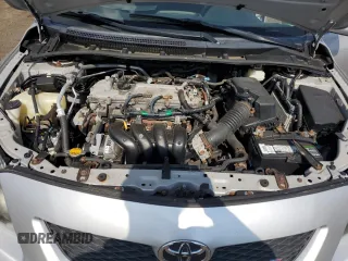 2010 Toyota Corolla with VIN 1NXBU4EE2AZ356688, listed as a Copart auction lot 63378525 with 122,630 mi miles and Salvage title. Bid and sale history available at DreamBid. Image 11.