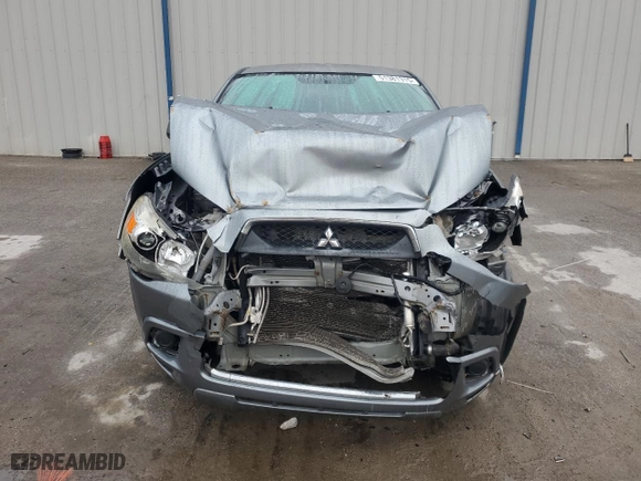 2011 Mitsubishi Outlander Sport ES with VIN JA4AP3AU9BZ014507, listed as a Copart auction lot 51381315 with 245,580 mi miles and Salvage Title. Bid and sale history available at carsss.com. Image 5.