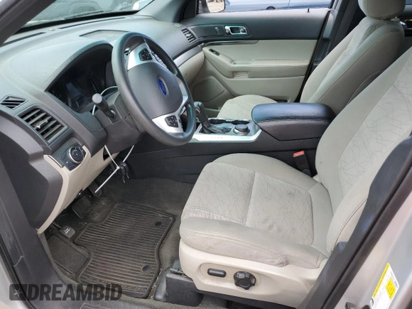 2014 Ford Explorer with VIN 1FM5K8B8XEGC43553, listed as a Copart auction lot 61282545 with 116,585 mi miles and Salvage title. Bid and sale history available at DreamBid. Image 7.