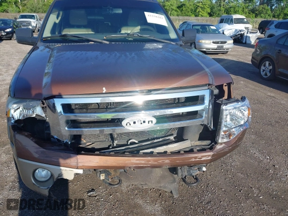 2011 Ford Expedition Max XLT with VIN 1FMJK1H53BEF08355, listed as a IAAI auction lot 42258283 with 193,455 mi miles and . Bid and sale history available at DreamBid. Image 6.
