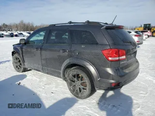 2017 Dodge Journey SXT z VIN 3C4PDCCG1HT605429, wystawiony jako Copart lot #42967285 z przebiegiem 123 325 mil mil oraz Szkoda całkowita • Salvage title. Historia ofert i sprzedaży dostępna na DreamBid. Obrazek 2.