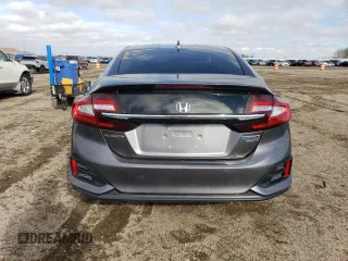 2018 Honda Clarity Plug-In Hybrid Touring with VIN JHMZC5F37JC010052, listed as a Copart auction lot 79629024 with 82,025 mi miles and Salvage Title. Bid and sale history available at carsss.com. Image 6.