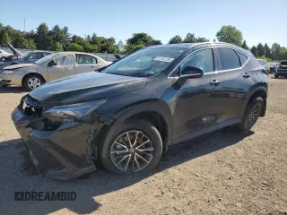 2024 Lexus NX 350h Premium with VIN 2T2GKCEZ6RC026831, listed as a Copart auction lot 57184185 with Not provided miles and Salvage title. Bid and sale history available at DreamBid. Image 1.