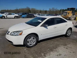 2006 Pontiac G6 1SV z VIN 1G2ZF55B064248915, wystawiony jako Copart lot #50141225 z przebiegiem 134 779 mil mil oraz Szkody całkowita. Historia ofert i sprzedaży dostępna na DreamBid. Obrazek 1.