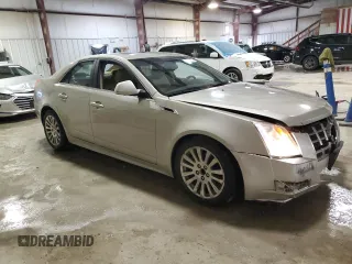2013 Cadillac CTS Premium with VIN 1G6DP5E38D0159449, listed as a Copart auction lot 81739234 with 81,831 mi miles and Salvage Title. Bid and sale history available at DreamBid. Image 4.