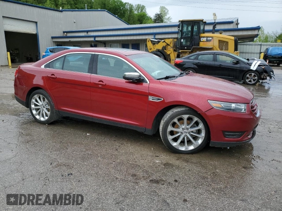 2016 Ford Taurus Limited with VIN 1FAHP2F87GG100532, listed as a Copart auction lot 55512555 with 64,528 mi miles and Salvage title. Bid and sale history available at DreamBid. Image 4.