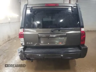 2006 Jeep Commander z VIN 1J8HG48K86C296039, wystawiony jako Copart lot #84716894 z przebiegiem 181 297 mil mil oraz Szkoda całkowita • Salvage title. Historia ofert i sprzedaży dostępna na DreamBid. Obrazek 6.