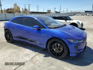2019 Jaguar I-Pace HSE z VIN SADHD2S15K1F70556, wystawiony jako Copart lot #67559694 z przebiegiem 22 992 mil mil oraz Szkoda całkowita • Salvage title. Historia ofert i sprzedaży dostępna na DreamBid. Obrazek 4.