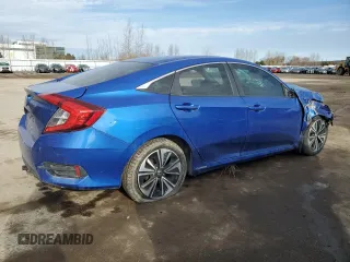 2017 Honda Civic Sedan EX-T with VIN 2HGFC1F44HH108289, listed as a Copart auction lot 81340304 with 214,606 mi miles and Clean Title. Bid and sale history available at carsss.com. Image 3.