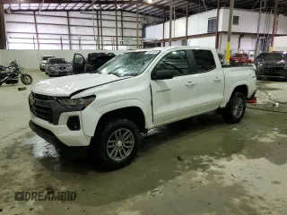 2023 Chevrolet Colorado 4WD LT z VIN 1GCGTCEC6P1226946, wystawiony jako Copart lot #45630995 z przebiegiem 34 846 mil mil oraz Szkody całkowita. Historia ofert i sprzedaży dostępna na DreamBid. Obrazek 1.
