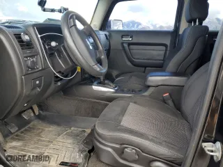 2007 Hummer H3 SUV with VIN 5GTDN13E978139953, listed as a Copart auction lot 47847715 with 134,922 mi miles and Salvage Title. Bid and sale history available at carsss.com. Image 7.