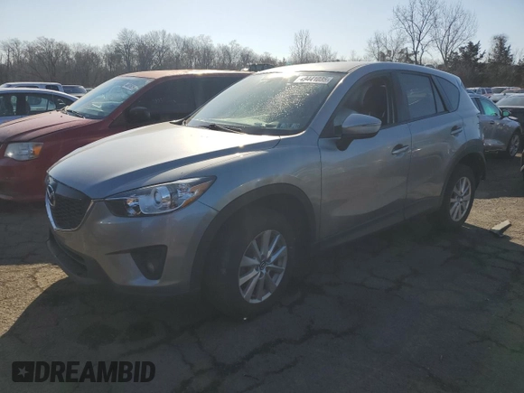 2015 Mazda CX-5 Touring with VIN JM3KE4CY5F0506569, listed as a Copart auction lot 49441035 with 160,077 mi miles and Salvage Title. Bid and sale history available at DreamBid. Image 1.