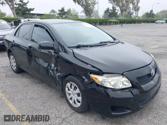 2010 Toyota Corolla with VIN 1NXBU4EE1AZ285449, listed as a IAAI auction lot 42040668 with 121,404 mi miles and . Bid and sale history available at carsss.com. Image 1.