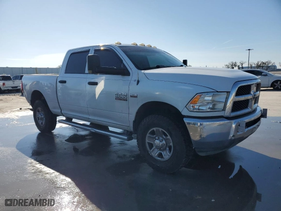 2014 Ram 2500 Tradesman with VIN 3C6UR5CJ8EG284206, listed as a Copart auction lot 46346975 with 195,244 mi miles and Salvage Title. Bid and sale history available at carsss.com. Image 4.