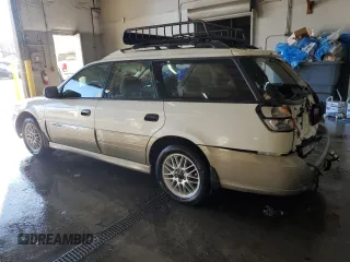 2002 Subaru Legacy Outback with VIN 4S3BH665227639580, listed as a Copart auction lot 88452215 with 233,088 mi miles and Salvage title. Bid and sale history available at DreamBid. Image 2.