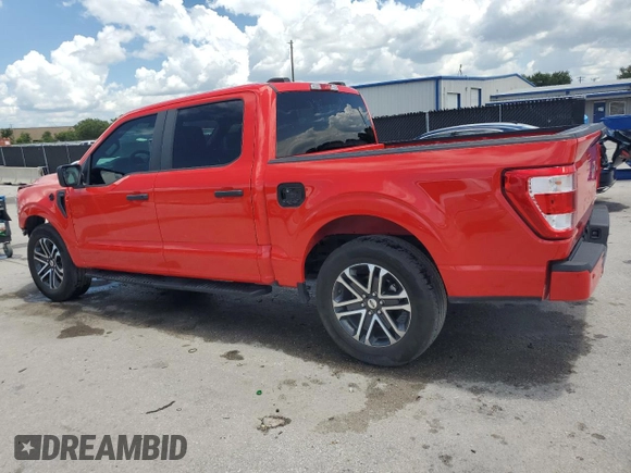 2023 Ford F-150 XL z VIN 1FTEW1CPXPKD71149, wystawiony jako Copart lot #62323775 z przebiegiem 26 664 mil mil oraz Szkoda całkowita • Salvage title. Historia ofert i sprzedaży dostępna na DreamBid. Obrazek 2.