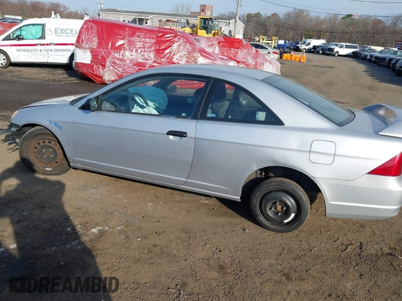 2002 Honda Civic DX with VIN 1HGEM22242L061777, listed as a IAAI auction lot 41899272 with 171,765 mi miles and . Bid and sale history available at DreamBid. Image 14.