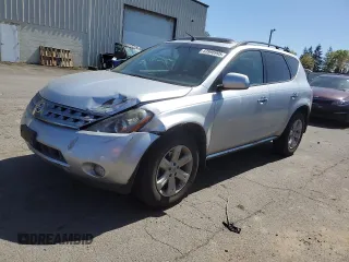 2007 Nissan Murano SL z VIN JN8AZ08W27W615485, wystawiony jako Copart lot #53990995 z przebiegiem 130 138 mil mil oraz Szkody całkowita. Historia ofert i sprzedaży dostępna na DreamBid. Obrazek 1.