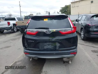 2019 Honda CR-V EX-L with VIN 5J6RW1H86KA005197, listed as a IAAI auction lot 41802369 with 100,807 mi miles. Bid and sale history available at carsss.com. Image 16.
