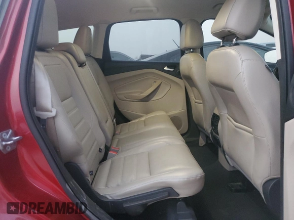 2017 Ford Escape Titanium with VIN 1FMCU0J99HUB42779, listed as a Copart auction lot 47860945 with 98,114 mi miles and Salvage Title. Bid and sale history available at carsss.com. Image 11.
