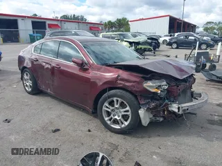2010 Acura TL z VIN 19UUA8F20AA018517, wystawiony jako IAAI lot #41534748 z przebiegiem Nie podano mil oraz . Historia ofert i sprzedaży dostępna na DreamBid. Obrazek 1.