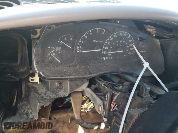 1998 Ford Explorer Sport with VIN 1FMYU24E9WUB65275, listed as a Copart auction lot 46595565 with Not provided miles and Salvage title. Bid and sale history available at DreamBid. Image 9.