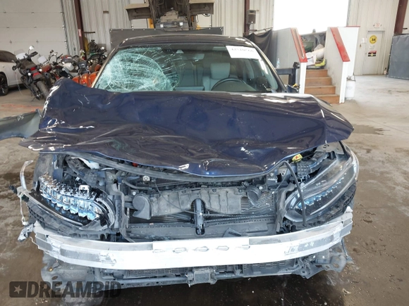 2020 Honda Accord Touring with VIN 1HGCV3F95LA012182, listed as a IAAI auction lot 42510566 with 60,426 mi miles and . Bid and sale history available at DreamBid. Image 13.