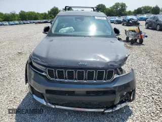 2021 Jeep Grand Cherokee Limited with VIN 1C4RJKBG8M8142288, listed as a Copart auction lot 58485895 with 39,137 mi miles and Salvage title. Bid and sale history available at DreamBid. Image 5.