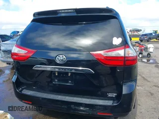 2017 Toyota Sienna XLE with VIN 5TDDZ3DC8HS186246, listed as a IAAI auction lot 41818631 with 182,583 mi miles and . Bid and sale history available at DreamBid. Image 17.