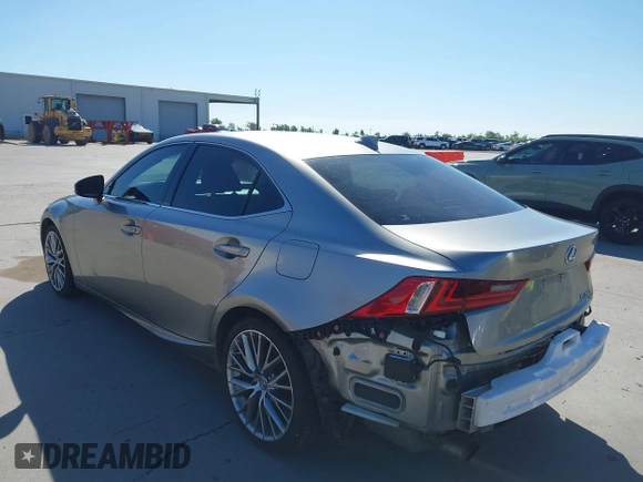2014 Lexus IS 250 z VIN JTHBF1D23E5027565, wystawiony jako IAAI lot #42075650 z przebiegiem 86 327 mil mil oraz . Historia ofert i sprzedaży dostępna na DreamBid. Obrazek 3.