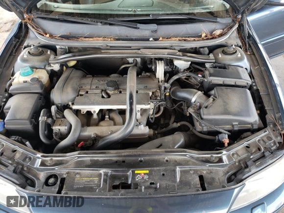 2008 Volvo S60 2.5T with VIN YV1RS592482684015, listed as a Copart auction lot 65838843 with 97,823 mi miles and Clean Title. Bid and sale history available at carsss.com. Image 11.