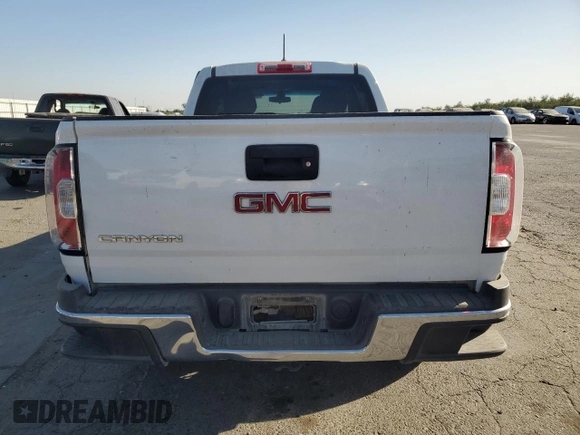 2017 GMC Canyon 2WD with VIN 1GTG5BEN9H1155278, listed as a Copart auction lot 73151464 with 131,009 mi miles and Salvage Title. Bid and sale history available at carsss.com. Image 6.