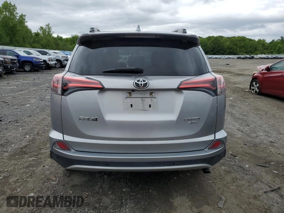 2016 Toyota RAV4 Limited with VIN 2T3DFREVXGW524075, listed as a Copart auction lot 58410135 with 84,042 mi miles and Salvage title. Bid and sale history available at DreamBid. Image 6.