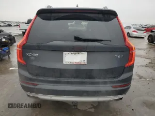 2016 Volvo XC90 T6 Momentum with VIN YV4A22PK7G1026968, listed as a Copart auction lot 44529345 with 162,367 mi miles and Salvage Title. Bid and sale history available at carsss.com. Image 6.
