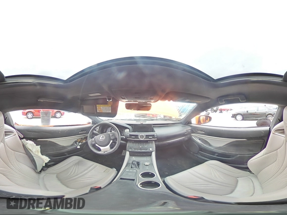 2015 Lexus RC F F z VIN JTHHP5BC5F5003957, wystawiony jako Copart lot #45587535 z przebiegiem Nie podano mil oraz Szkody całkowita. Historia ofert i sprzedaży dostępna na DreamBid. Obrazek 14.