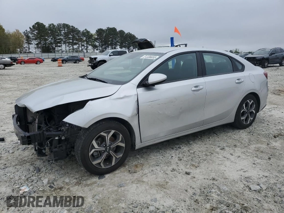 2019 Kia Forte LXS with VIN 3KPF24AD1KE044600, listed as a Copart auction lot 51336655 with 129,625 mi miles and Salvage Title. Bid and sale history available at carsss.com. Image 1.