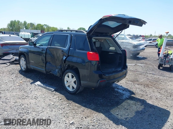 2011 GMC Terrain SLT-1 with VIN 2CTALUEC5B6335937, listed as a IAAI auction lot 41976373 with 198,674 mi miles and . Bid and sale history available at carsss.com. Image 3.