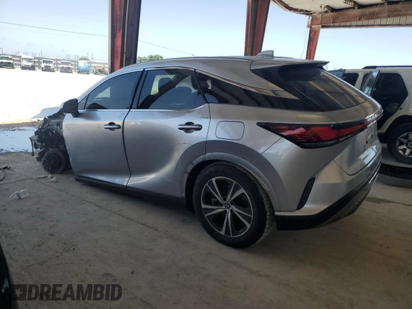 2024 Lexus RX 350 z VIN JTJCHMAA6R2011832, wystawiony jako Copart lot #56417675 z przebiegiem 18 955 mil mil oraz Szkoda całkowita • Salvage title. Historia ofert i sprzedaży dostępna na DreamBid. Obrazek 2.