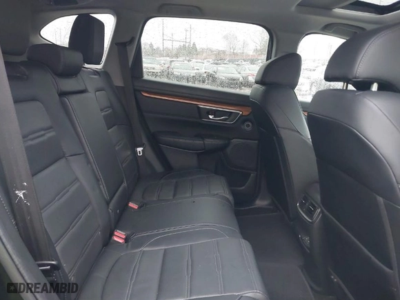 2017 Honda CR-V Touring with VIN 2HKRW2H98HH678031, listed as a IAAI auction lot 41853055 with NaN miles. Bid and sale history available at carsss.com. Image 8.