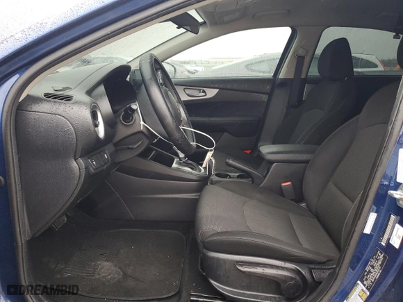 2022 Kia Forte LXS with VIN 3KPF24AD5NE432112, listed as a Copart auction lot 46138025 with 65,385 mi miles and Salvage Title. Bid and sale history available at carsss.com. Image 7.