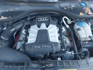 2015 Audi A6 Premium Plus with VIN WAUFGAFC1FN004306, listed as a IAAI auction lot 41244953 with Not provided miles and . Bid and sale history available at DreamBid. Image 10.