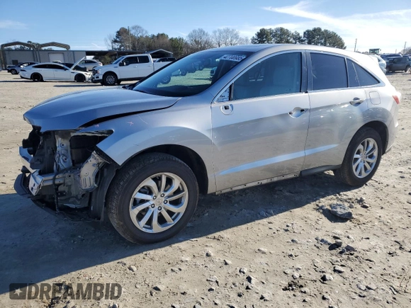 2018 Acura RDX with VIN 5J8TB4H37JL020289, listed as a Copart auction lot 42708985 with 67,884 mi miles and Salvage Title. Bid and sale history available at carsss.com. Image 1.