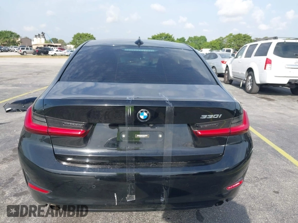 2020 BMW 3 Series 330i with VIN 3MW5R1J07L8B22314, listed as a IAAI auction lot 41867745 with 86,681 mi miles. Bid and sale history available at carsss.com. Image 16.