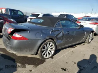 2007 Jaguar XK with VIN SAJWA44B075B11126, listed as a Copart auction lot 88686925 with 116,760 mi miles and Salvage Title. Bid and sale history available at carsss.com. Image 3.