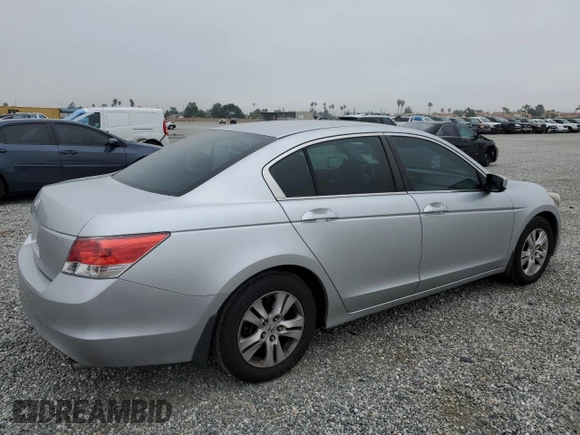2009 Honda Accord LX-P with VIN 1HGCP264X9A070337, listed as a Copart auction lot 55508695 with 215,668 mi miles and Salvage Title. Bid and sale history available at DreamBid. Image 3.