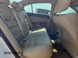 2011 Honda Accord EX-L with VIN 1HGCP3F82BA006243, listed as a Copart auction lot 64497645 with 212,904 mi miles and Salvage title. Bid and sale history available at DreamBid. Image 10.