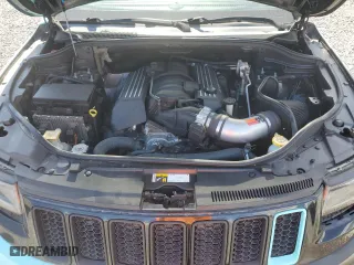 2015 Jeep Grand Cherokee SRT with VIN 1C4RJFDJXFC861588, listed as a Copart auction lot 51301235 with 35,927 mi miles and Clean Title. Bid and sale history available at carsss.com. Image 12.